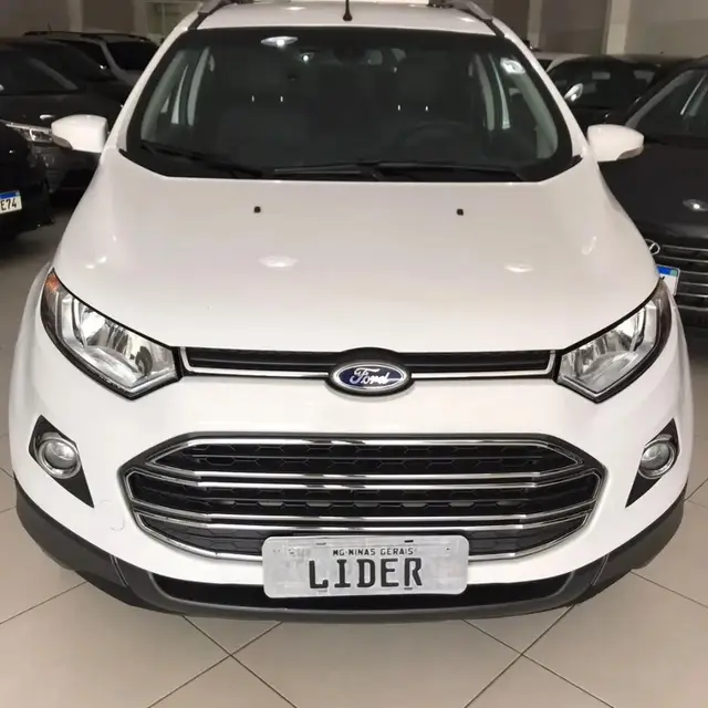 Carro Ford EcoSport 2015 Ecosport Freestyle 2.0 16V (Flex) 4WD