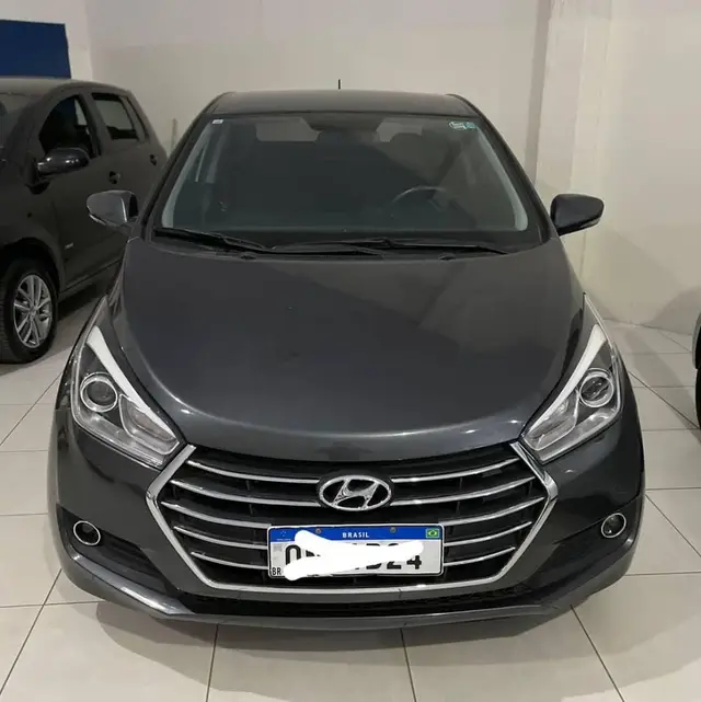 Carro Hyundai HB20S 2018 1.6 Premium (Aut) (Flex)