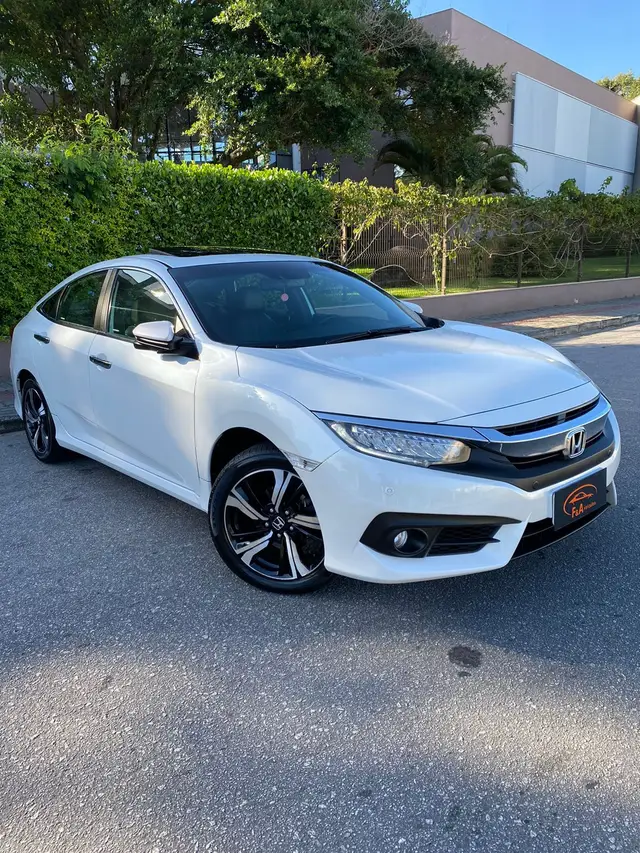 Carro Honda Civic 2018 1.5 Touring Turbo Aut