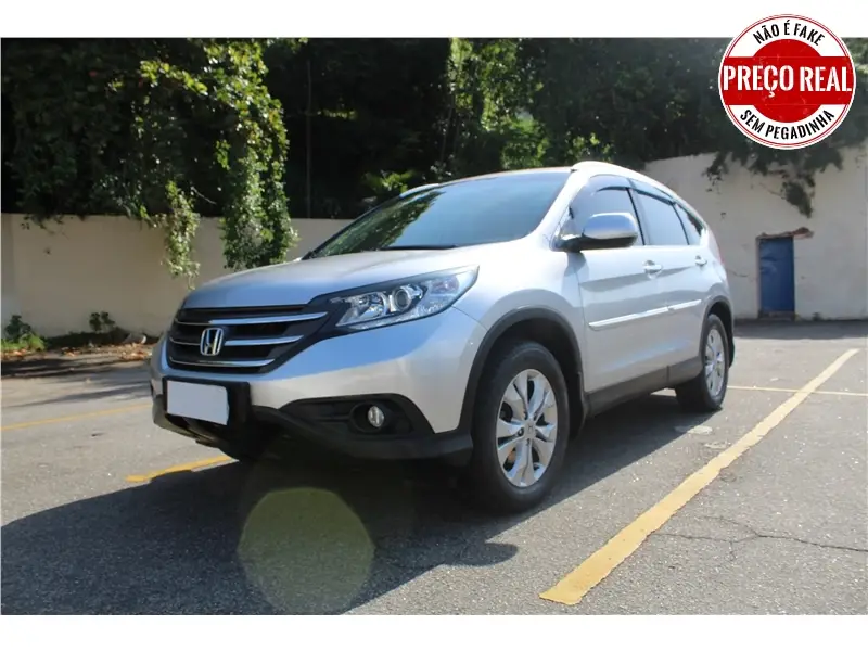 Honda CR-V 2.0 16V 4X4 EXL (aut)