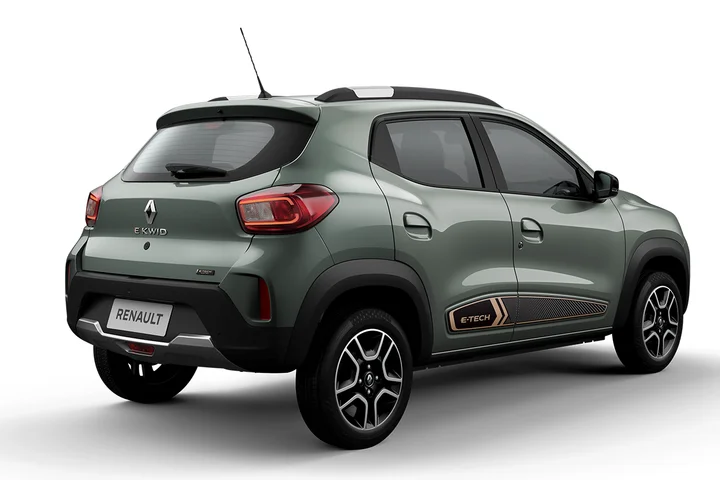 Renault Kwid E-Tech Intense