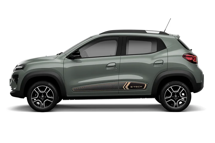 Renault Kwid E-Tech Intense