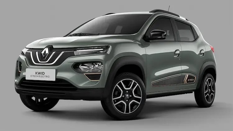 Renault Kwid E-Tech Intense