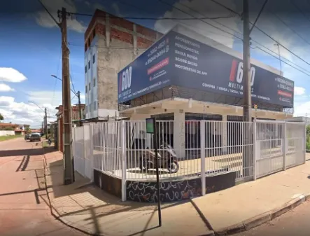 Fachada da loja Veículos à venda em 600 MULTI MARCAS - Brasília - DF | Mobiauto