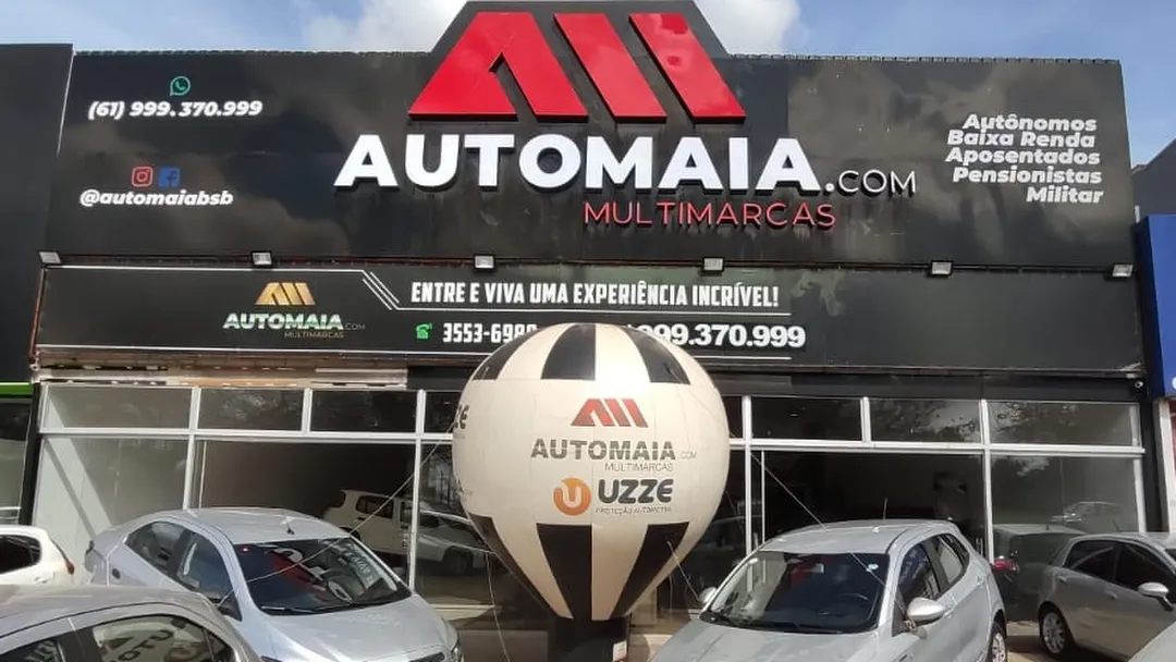 Fachada da loja Automaia.com - Brasília - DF