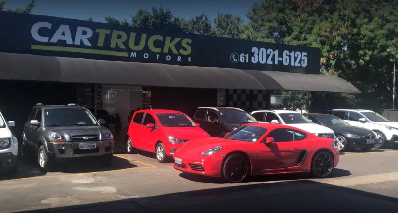 Fachada da loja Veículos à venda em CAR TRUCKS MOTORS - Brasília - DF | Mobiauto