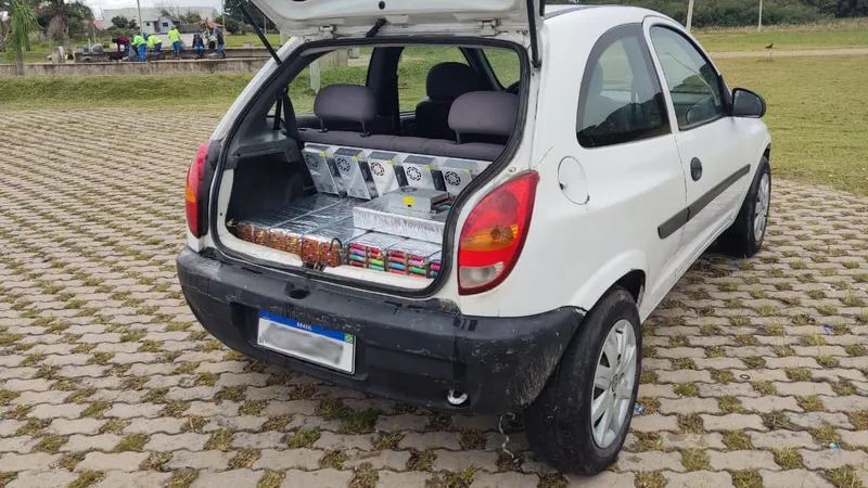 Chevrolet Celta é convertido a elétrico usando baterias de notebook