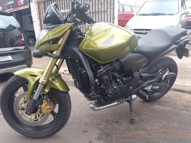 Carro Honda CB 600F 2011 Hornet (ABS)