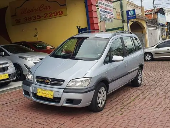Chevrolet Zafira Expression 2.0 (Flex) (Aut)