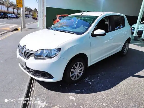 Carro Renault Sandero 2018 Expression 1.0 12V SCe (Flex)