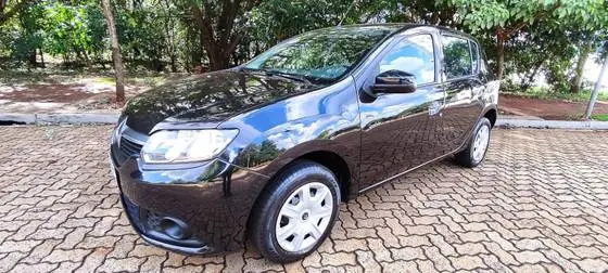 Renault Sandero Expression 1.6 16V SCe (Flex)