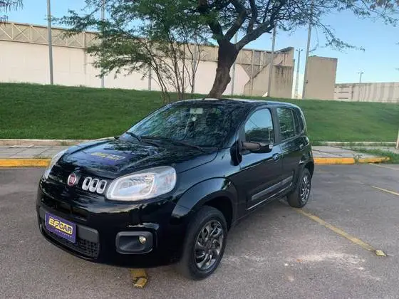Fiat Uno Evolution 1.4 8V (Flex) 4p