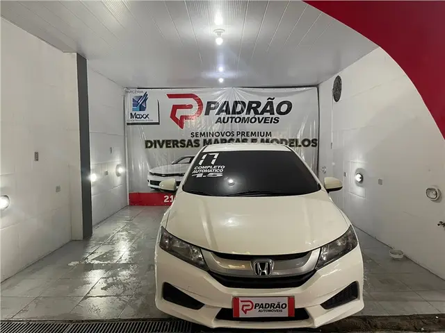 Carro Honda City 2017 DX 1.5 (Flex)
