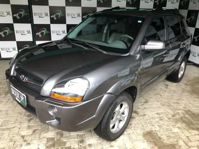 Hyundai Tucson GLS 2.0L 16v Top (Flex) (Aut)