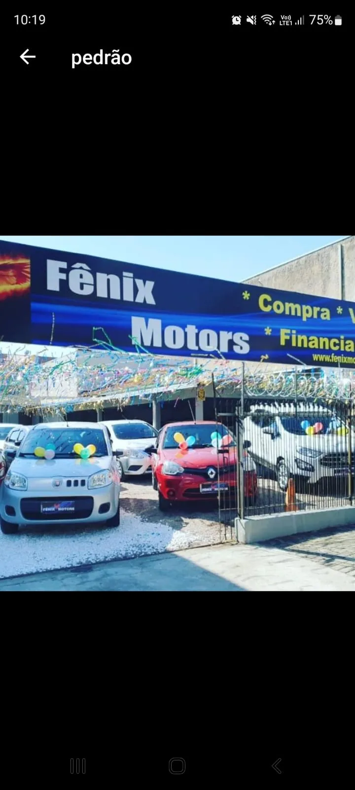 Fachada da loja Veículos à venda em FENIX VEICULOS - Curitiba - PR | Mobiauto