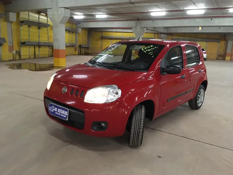 Fiat Uno Vivace Celeb. 1.0 8V (Flex) 4p