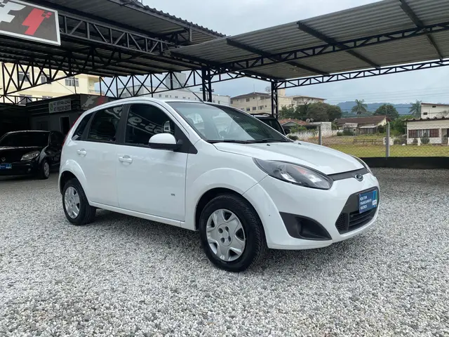 Carro Ford New Fiesta Hatch 2014 New Fiesta SE 1.6 16V