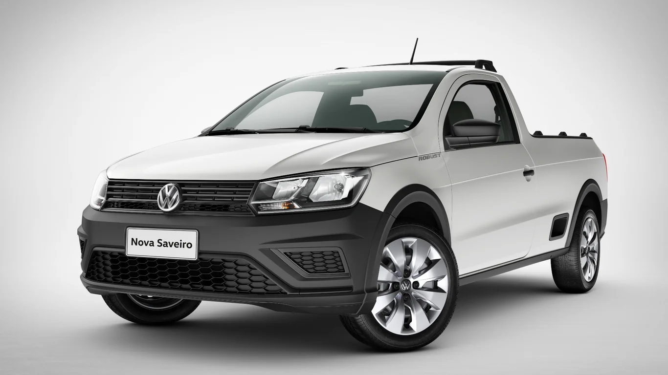 Volkswagen Saveiro Cross Cabine Dupla