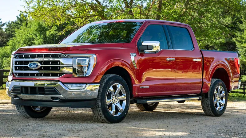 Ford F-150 voltará ao Brasil com motor V8 e câmbio de Mustang