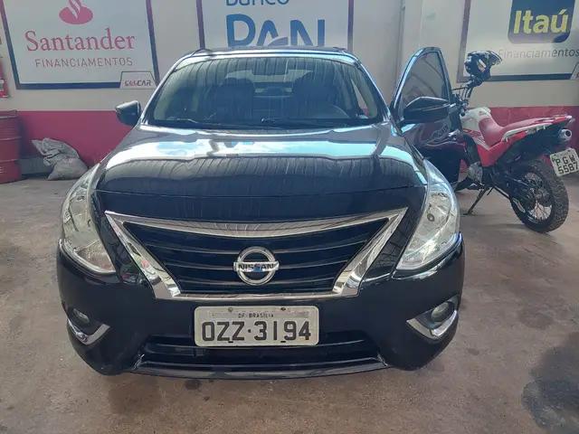 Carro Nissan Versa 2016 1.6 16V Unique (Flex)