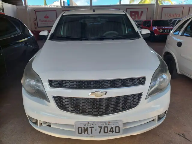 Carro Chevrolet Agile 2013 LTZ 1.4 8V (Flex)
