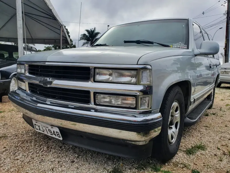 Chevrolet Silverado Gran Blazer DLX 4.1 MPFi