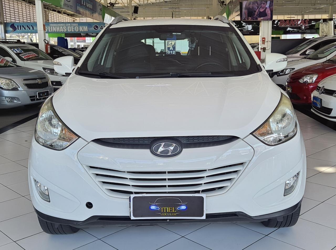 Hyundai ix35 GLS – 2013 – Branco