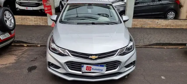Carro Chevrolet Cruze 2020 LTZ 1.4 Turbo (Aut.)