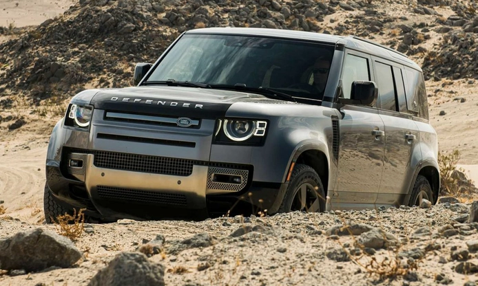 Imagem do veículo Land Rover Defender 2023 90 X-Dynamic 3.0 TD (Aut)