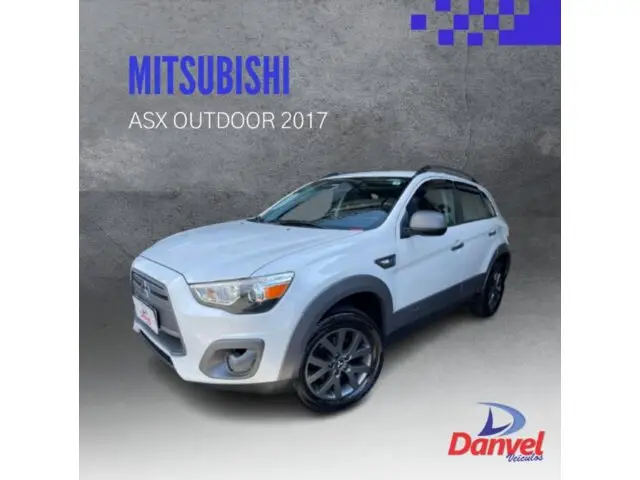Carro Mitsubishi ASX 2016 2.0 16V Outdoor 4WD