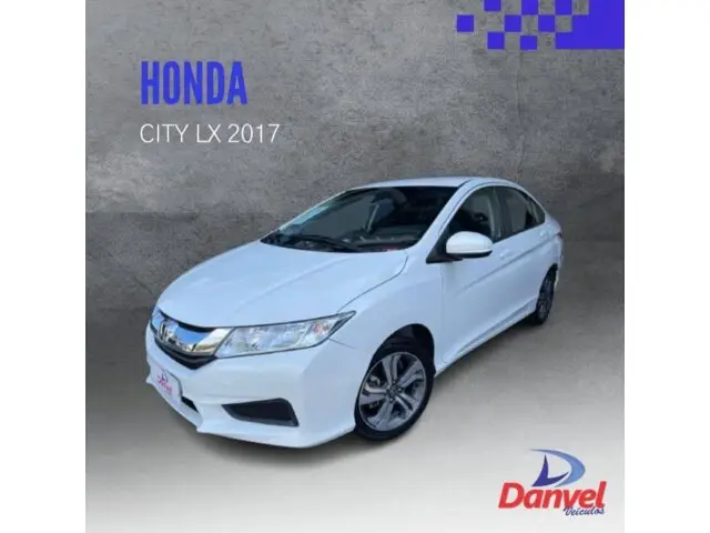 Carro Honda City 2017 LX 1.5 CVT (Flex)