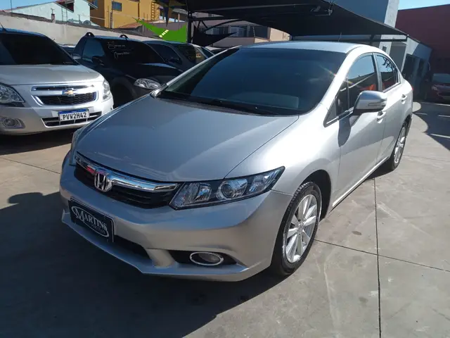 Carro Honda Civic 2012 New  LXL 1.8 16V i-VTEC (Flex)