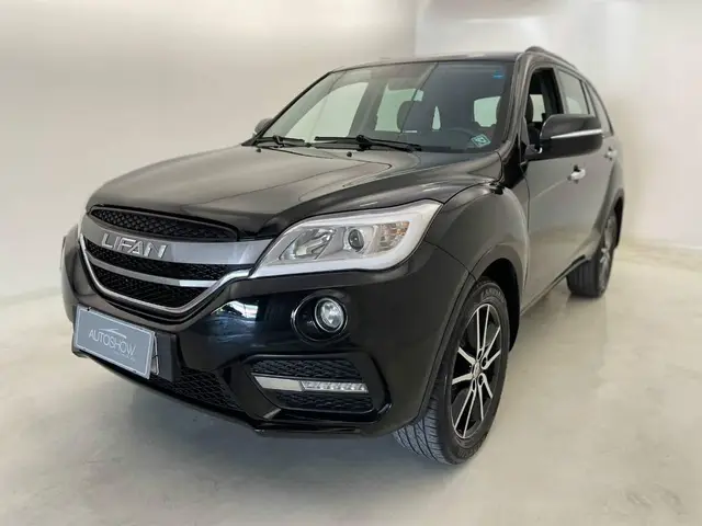 Carro Lifan X60 2019 1.8 16V VVT Talent