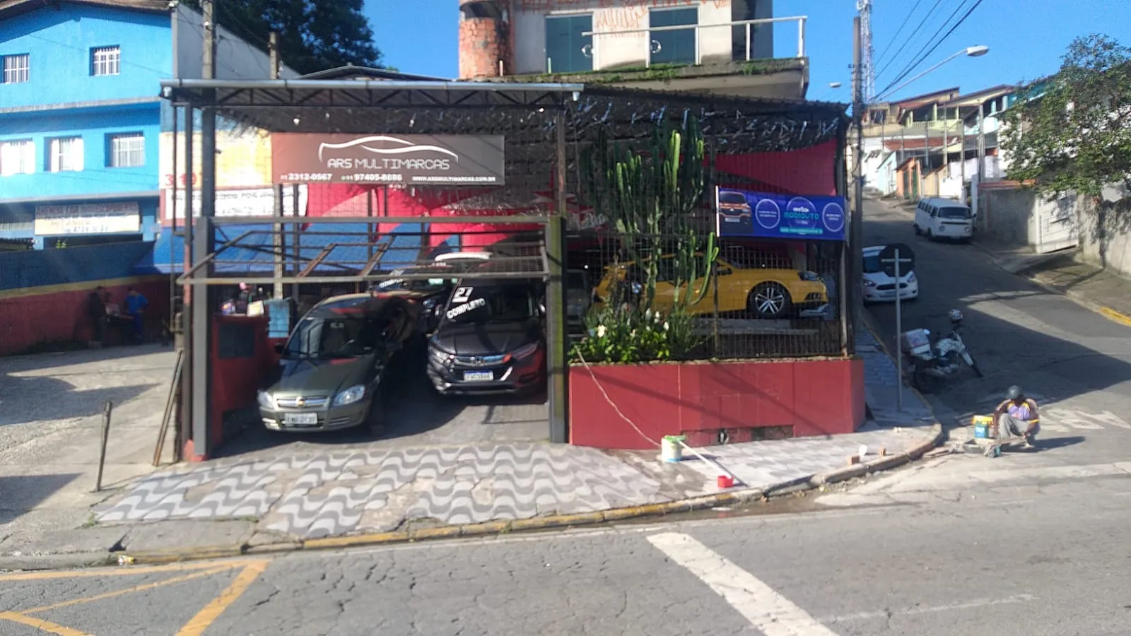 Fachada da loja ARS MULTIMARCAS - Mogi das Cruzes - SP
