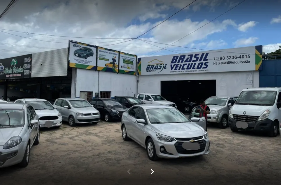 Fachada da loja BRASIL VEICULOS - São Luís - MA