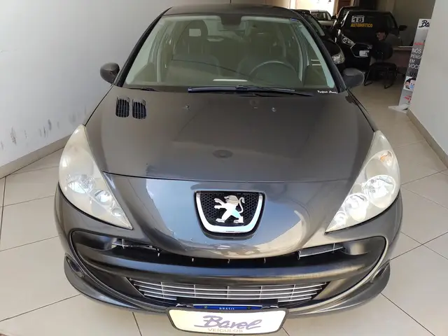 Carro Peugeot 207 2009 Hatch XS 1.6 16V (flex)