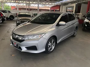 Honda City 2017 LX 1.5 CVT (Flex)