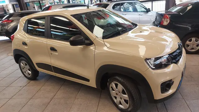 Carro Renault Kwid 2019 Zen 1.0 12v SCe (Flex)