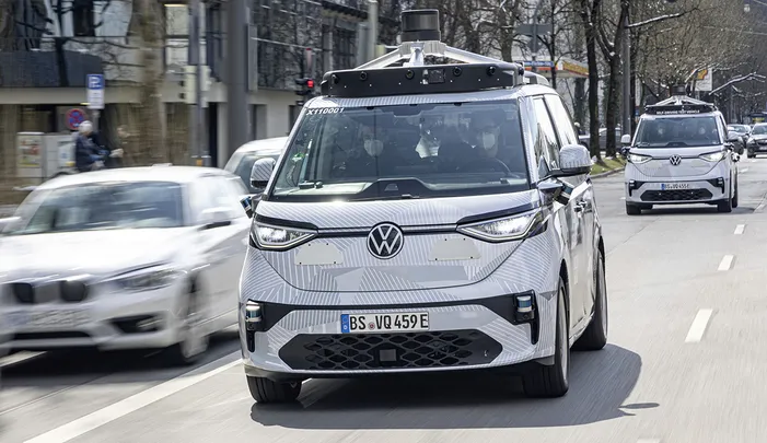 Van ID Buzz, que é chamada pela própria marca de “Kombi elétrica e autônoma”, está nos planos da marca para chegar já em 2023
