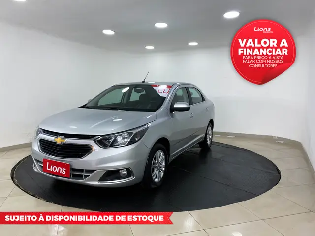 Carro Chevrolet Cobalt 2020 LTZ 1.8