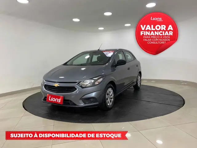 Carro Chevrolet Onix 2020 1.0 (Flex)
