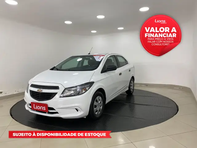 Carro Chevrolet Prisma 2019 1.0 Joy SPE/4