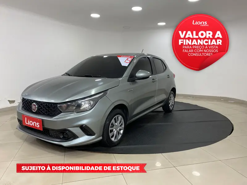 Fiat Argo Drive 1.0 Firefly (Flex)