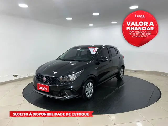Carro Fiat Argo 2018 Drive GSR 1.3 Firefly (Flex)