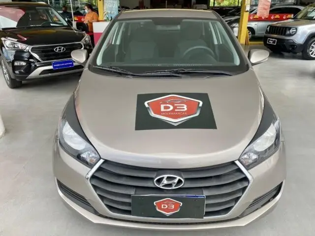 Carro Hyundai HB20 2018 1.0 Comfort Plus (Flex)
