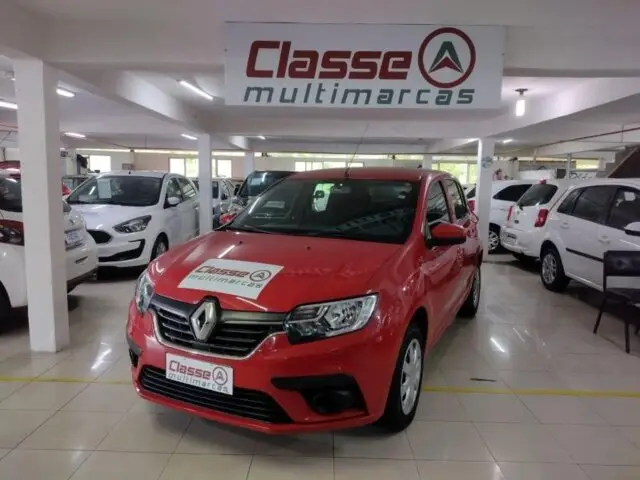 Renault Sandero Zen 1.0 12V SCe (Flex)