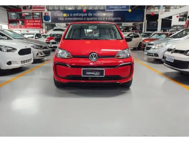 Carro Volkswagen Up! 2018 1.0 12v E-Flex move up!