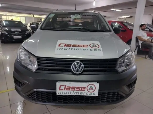 Carro Volkswagen Saveiro 2018 Robust 1.6 MSI CS (Flex)