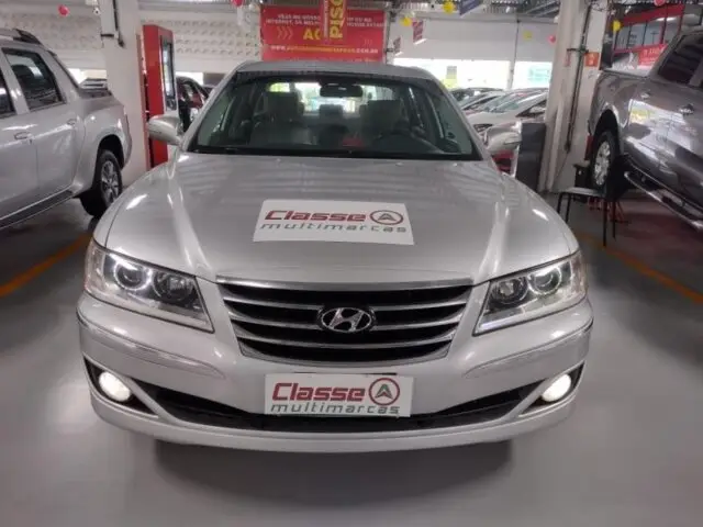 Carro Hyundai Azera 2011 3.3 V6 Completissimo (aut)