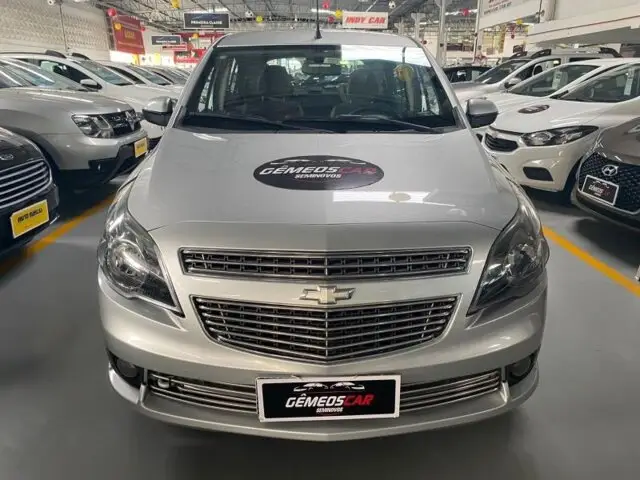 Carro Chevrolet Agile 2013 LTZ 1.4 8V (Flex)